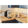Expresso avec broyeur Beko CEG5311X Inox noir