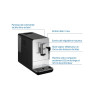 Expresso avec broyeur Beko CEG5311X Inox noir