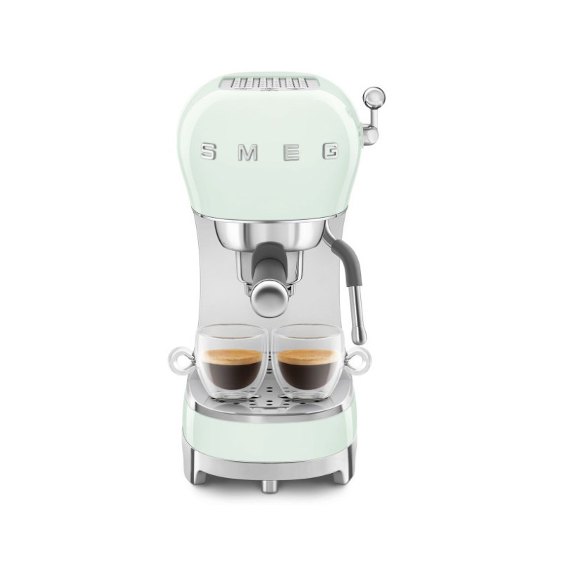 Machine à expresso Smeg ECF02PGEU Vert d'eau