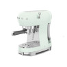 Machine à expresso Smeg ECF02PGEU Vert d'eau