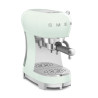 Machine à expresso Smeg ECF02PGEU Vert d'eau