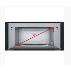 WHIRLPOOL MICRO ONDE ENCASTRABLE AMW730IX