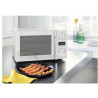 WHIRLPOOL - Micro-ondes combiné blanc Crisp - MCP349WH