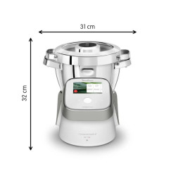 Robot cuiseur multifonction connecté I-Companion Touch XL + découpe légumes