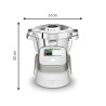 Robot cuiseur multifonction connecté I-Companion Touch XL + découpe légumes