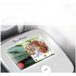 Robot cuiseur multifonction connecté I-Companion Touch XL + découpe légumes