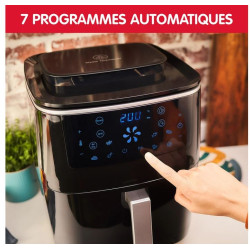 Friteuse Moulinex Easy Fry Grill & Steam 3-en-1 AL201810 1700 W Noir