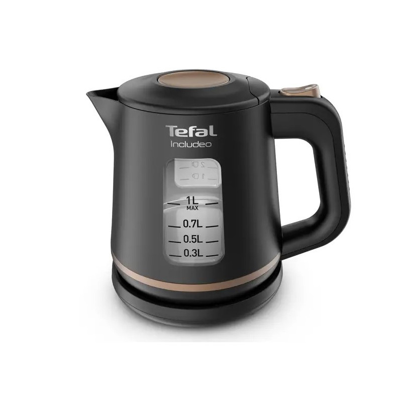 Bouilloire Tefal Includeo KI533811 2400 W Noir