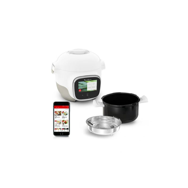 Autocuiseur électrique MOULINEX Cookeo Touch Wifi Mini CE922110