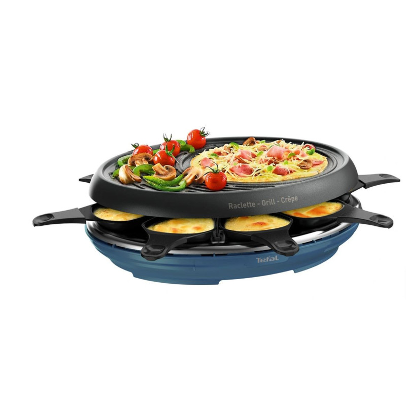 Raclette TEFAL COLORMANIA RE310401