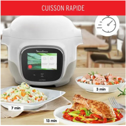 Cookeo MOULINEX Cookeo Touch Wifi Mini CE922110