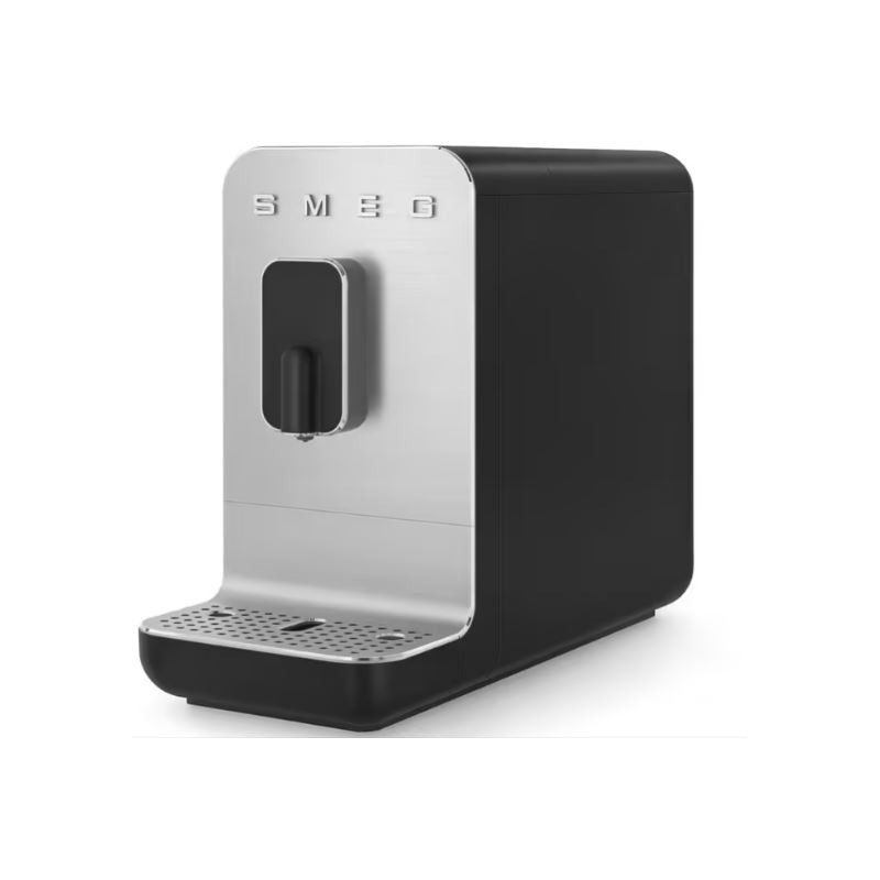 Expresso avec broyeur Smeg BCC01BLMEU 1350 W Noir