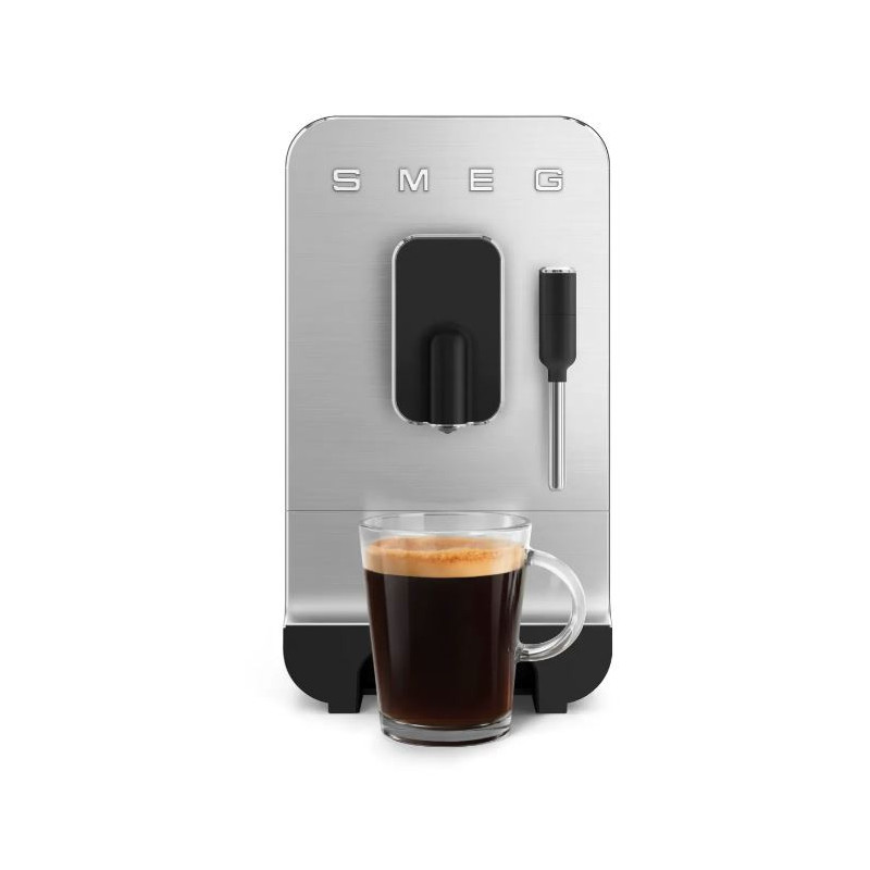 Expresso Broyeur Smeg BCC02BLMEU Noir