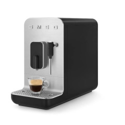 Expresso Broyeur Smeg BCC02BLMEU Noir