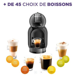 Nescafé Dolce Gusto Mini Me Blk Anthracite