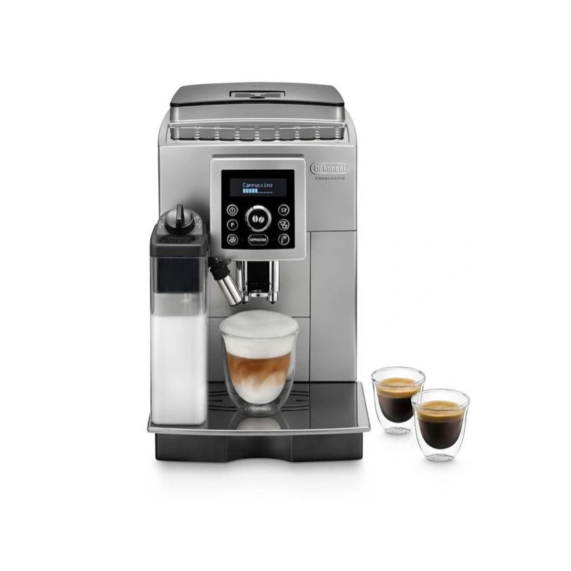 Expresso avec broyeur Delonghi ECAM23.460.SB 1450 W Gris