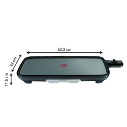 Plancha TEFAL MALAGA XL 50x26cm CB503813