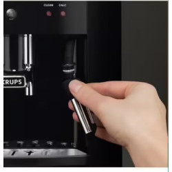 Machine expresso avec broyeur krups Essential ea81r8