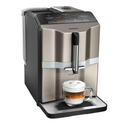 Machine à expresso avec broyeur SIEMENS EQ300 - TI353204RW