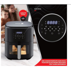 Friteuse Fagor Cooking Fry avec vitre Digital 6.3L FGAF63