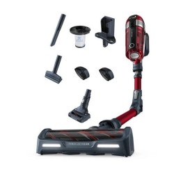 Aspirateur balai Rowenta RH9879WO XForce Rouge et Gris