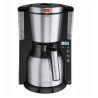 Cafetière Melitta Look IV Therm Timer 1011-16 1000 W Argent