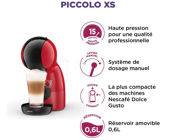 Image sur EXPRESSO DOLCE GUSTO PICCOLO XS ROUGE