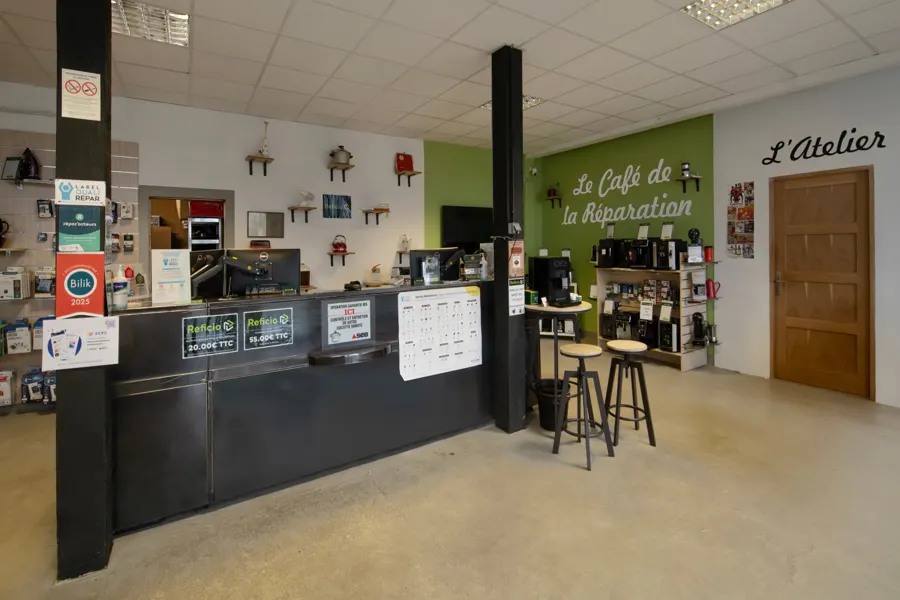 La boutique Reficio à Nantes