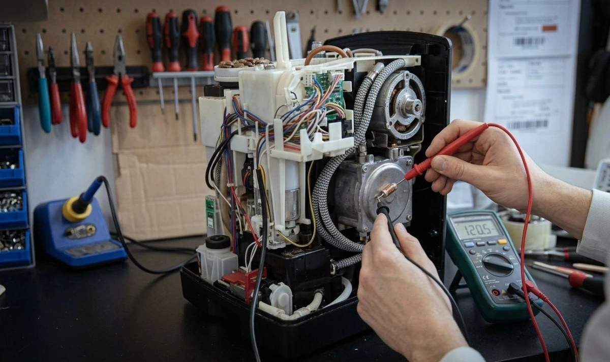 Les 5 pannes de petit électro les plus courantes (et comment nos techniciens les soignent)