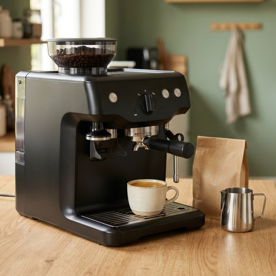 Machines à café reconditionnées : l'excellence du goût, la durabilité en plus