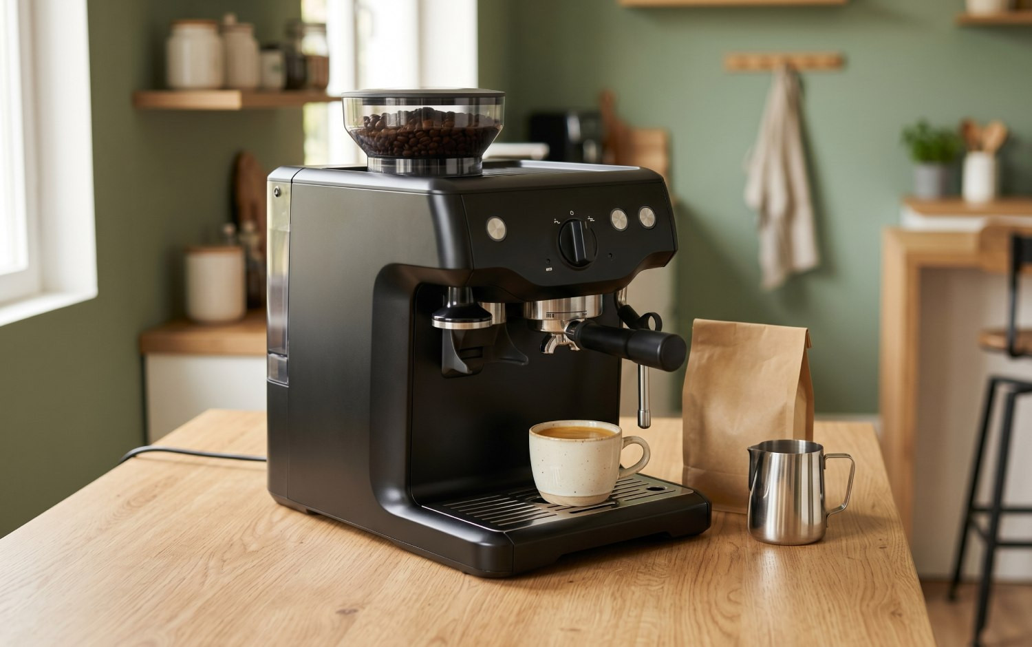 Machines à café reconditionnées : l'excellence du goût, la durabilité en plus