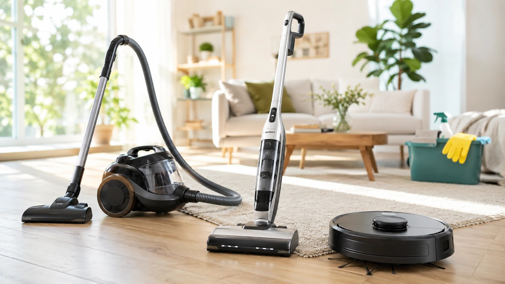 Ménage de printemps : Quel aspirateur choisir selon votre type de sol et votre usage ?
