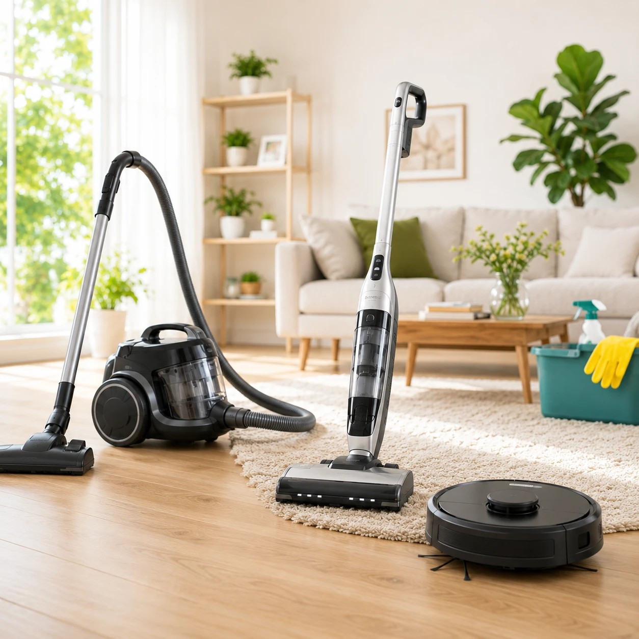 Ménage de printemps : Quel aspirateur choisir selon votre type de sol et votre usage ?