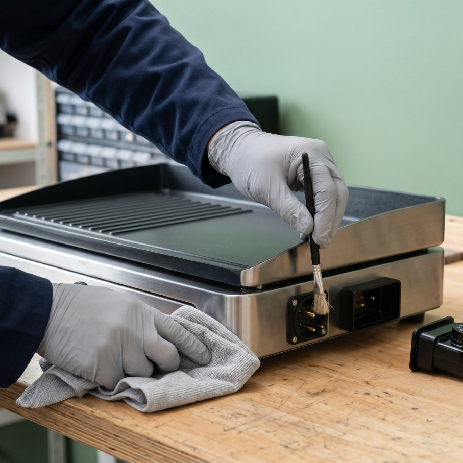 Planchas électriques et barbecues de table : comment les entretenir pour éviter la panne estivale