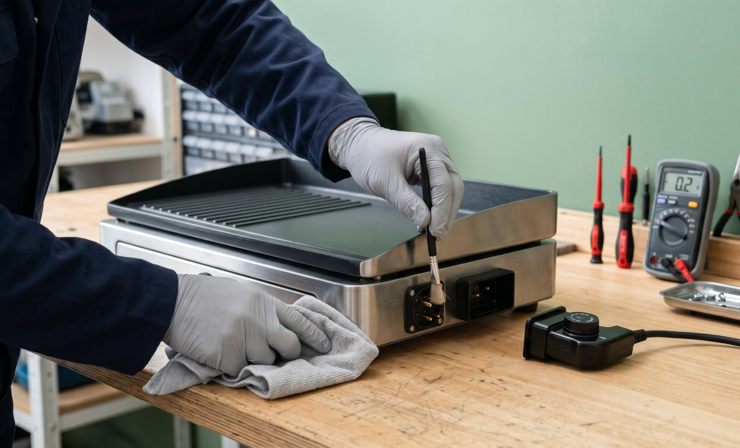Planchas électriques et barbecues de table : comment les entretenir pour éviter la panne estivale