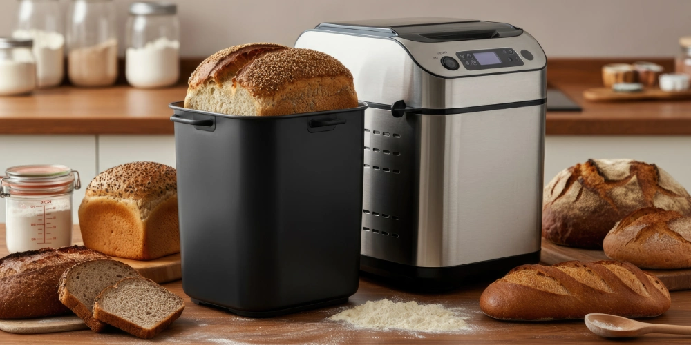 Pain fait maison : Prenez soin de votre machine à pain ou de votre pétrin