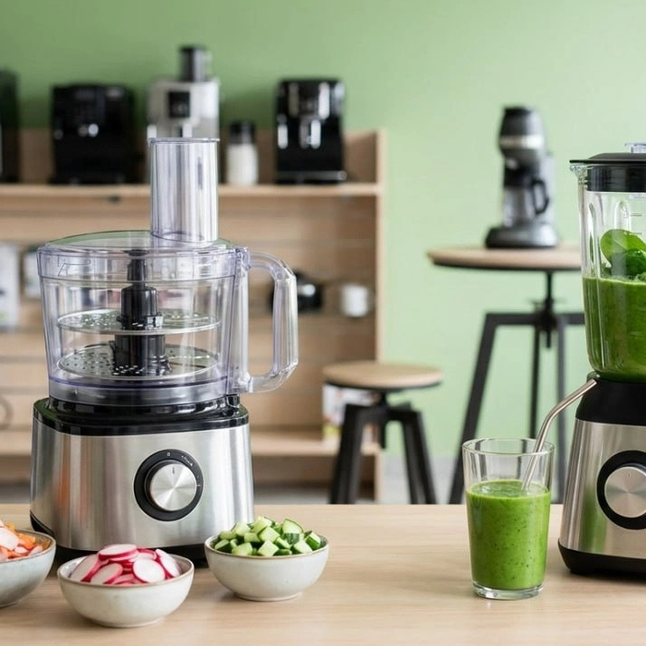 Robot culinaire vs Blender : Quel allié pour vos recettes légères de printemps ?