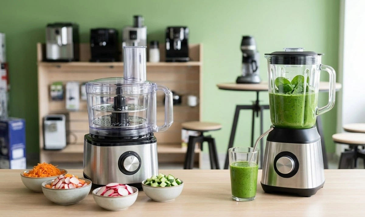 Robot culinaire vs Blender : Quel allié pour vos recettes légères de printemps ?